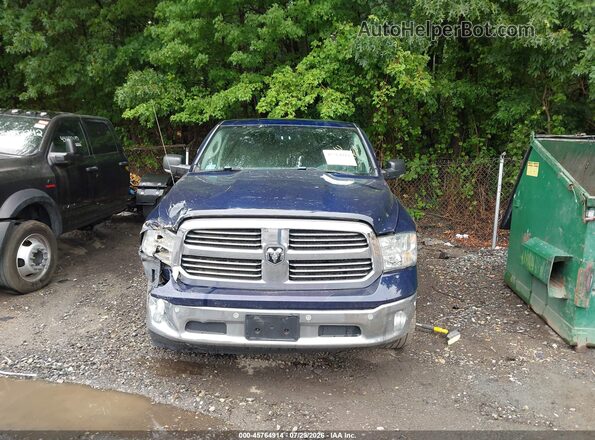 1C6RR7LTXGS197177 2016 RAM 1500 Синий Вид щитка приборов