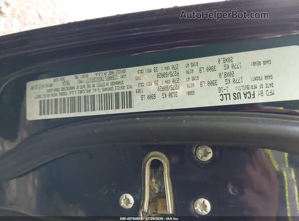 1C6RR7LTXGS197177 2016 RAM 1500 Синий Вид подкапотного пространства