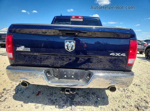 1C6RR7LTXHS638503 2017 RAM 1500 Blue Հետևի տեսք