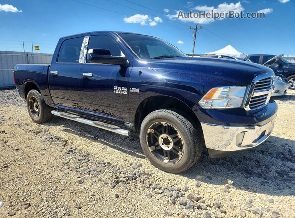 1C6RR7LTXHS638503 2017 RAM 1500 Blue Առջևի աջ
