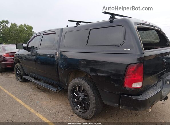 1C6RR7LTXKS569237 2019 RAM 1500 CLASSIC Black Панорамний вид салону 360°