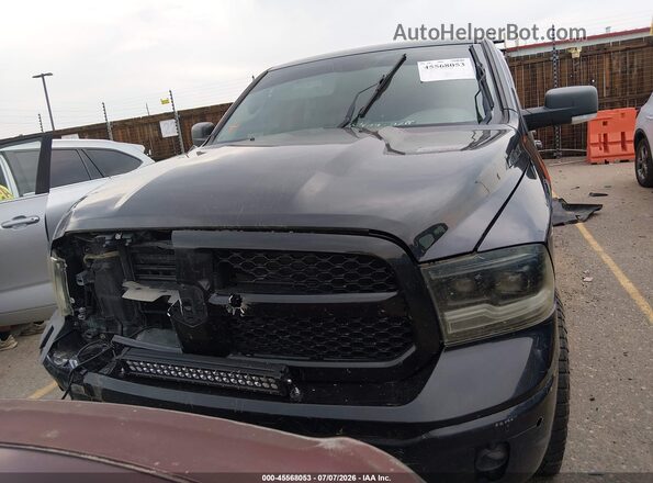 1C6RR7LTXKS569237 2019 RAM 1500 CLASSIC Black Вид щитка приладів