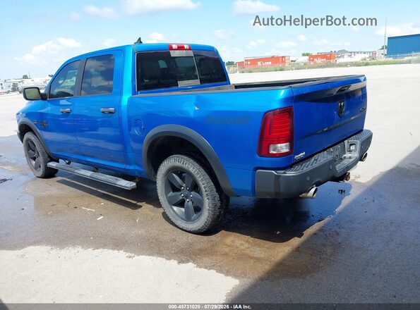 1C6RR7LTXLS145235 2020 RAM 1500 CLASSIC Blue Հետևի ձախ