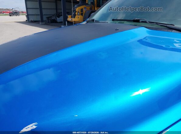 1C6RR7LTXLS145235 2020 RAM 1500 CLASSIC Blue Դիմացի տեսք