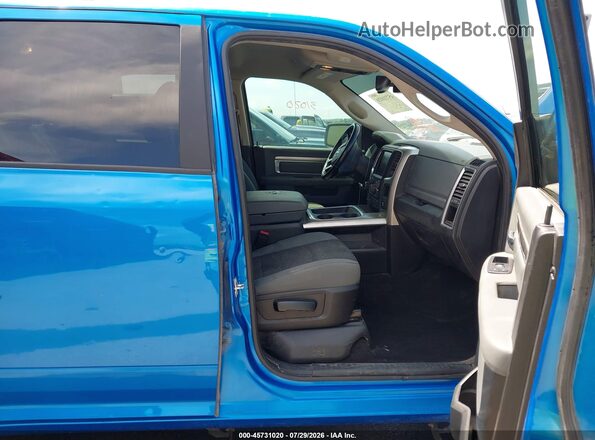 1C6RR7LTXLS145235 2020 RAM 1500 CLASSIC Blue Սալոնի դիմացի տեսք