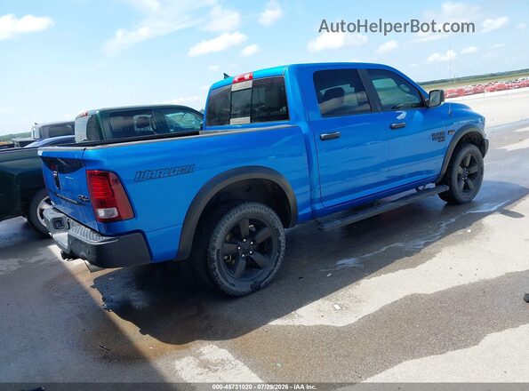 1C6RR7LTXLS145235 2020 RAM 1500 CLASSIC Blue Հետևի աջ