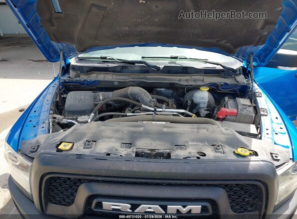 1C6RR7LTXLS145235 2020 RAM 1500 CLASSIC Blue Հետևի տեսք