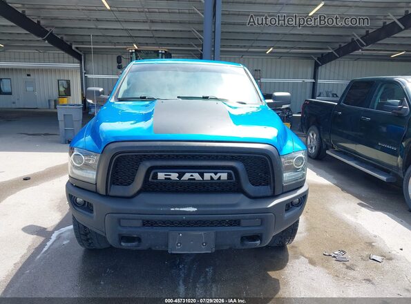 1C6RR7LTXLS145235 2020 RAM 1500 CLASSIC Blue Սարքավորումների վահանակի տեսք