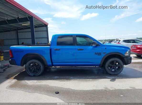 1C6RR7LTXLS145235 2020 RAM 1500 CLASSIC Blue Սալոնի հետևի տեսք