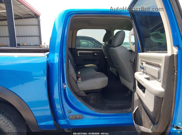 1C6RR7LTXLS145235 2020 RAM 1500 CLASSIC Blue VIN կոդի պիտակի տեսք