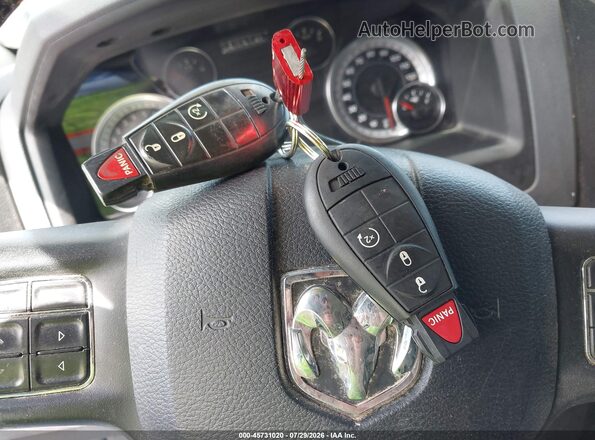 1C6RR7LTXLS145235 2020 RAM 1500 CLASSIC Blue Առջևի վահանակի տեսք