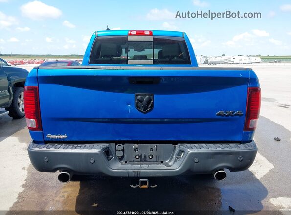 1C6RR7LTXLS145235 2020 RAM 1500 CLASSIC Blue 