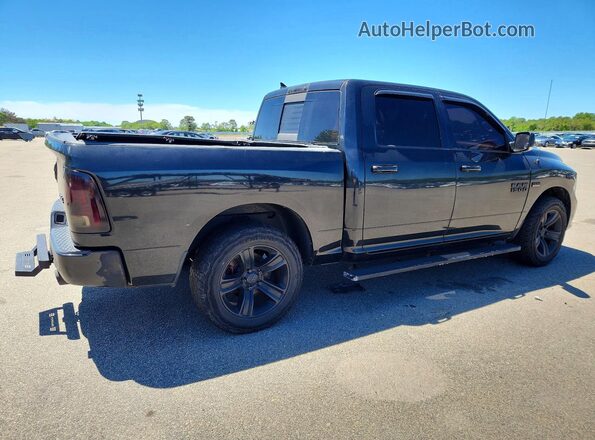 1C6RR7MT0HS653977 2017 RAM 1500 Black Задня права чверть