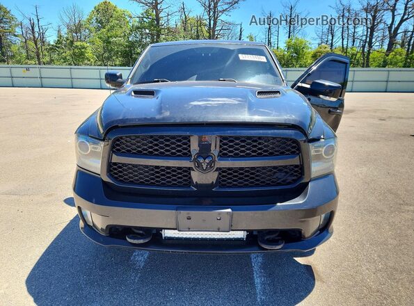 1C6RR7MT0HS653977 2017 RAM 1500 Black Вид спереду
