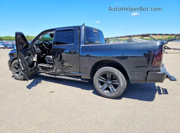1C6RR7MT0HS653977 2017 RAM 1500 Black Задня ліва чверть