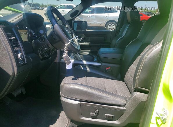 1C6RR7MT0HS753156 2017 RAM 1500 Green Front interior view