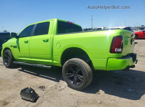 1C6RR7MT0HS753156 2017 RAM 1500 Green Rear left