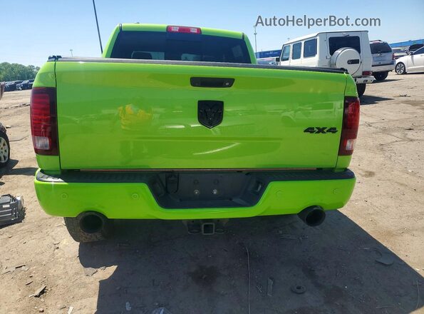 1C6RR7MT0HS753156 2017 RAM 1500 Green Rear view