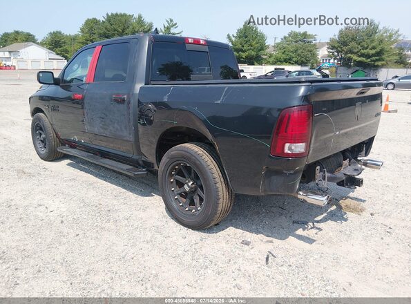 1C6RR7MT1GS235698 2016 RAM 1500 Black Rear left