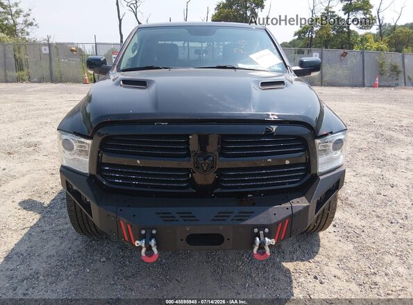 1C6RR7MT1GS235698 2016 RAM 1500 Black Front view