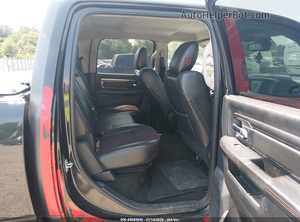 1C6RR7MT1GS235698 2016 RAM 1500 Black VIN sticker view