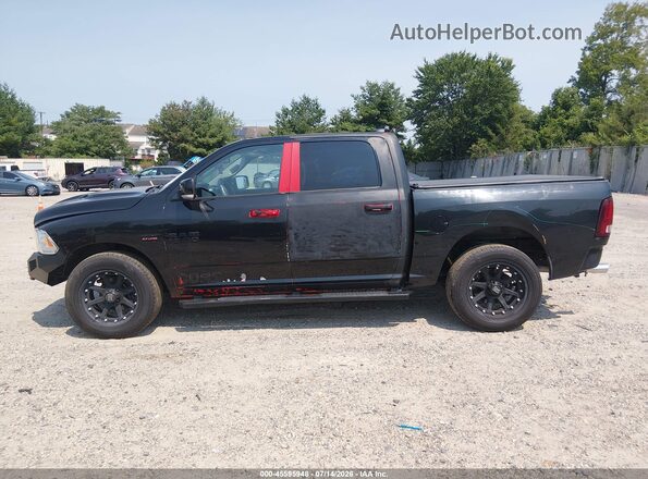 1C6RR7MT1GS235698 2016 RAM 1500 Black 