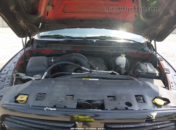 1C6RR7MT1GS235698 2016 RAM 1500 Black Rear view