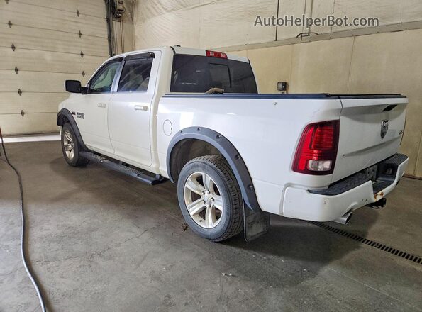 1C6RR7MT1HS515218 2017 RAM 1500 Белый Задняя левая четверть