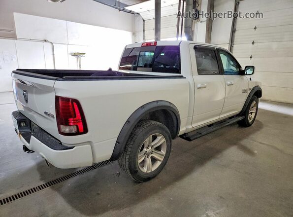 1C6RR7MT1HS515218 2017 RAM 1500 Белый Задняя правая четверть