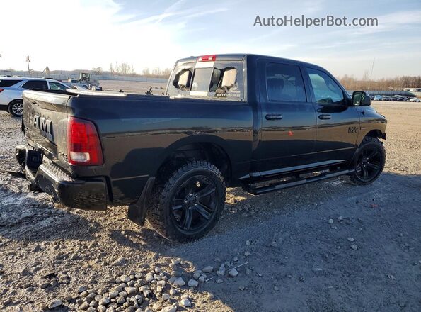 1C6RR7MT1HS569053 2017 RAM 1500 Black Rear right