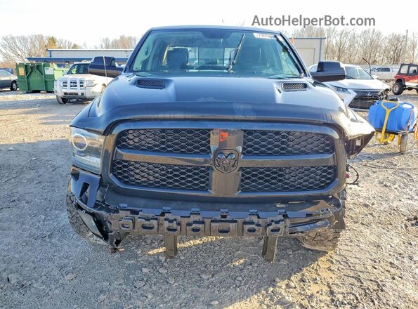1C6RR7MT1HS569053 2017 RAM 1500 Black Front view