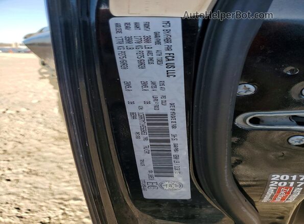 1C6RR7MT1HS569053 2017 RAM 1500 Black Engine compartment view