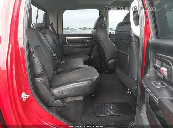 1C6RR7MT1JS152859 2018 RAM 1500 Красный Вид наклейки с VIN-кодом