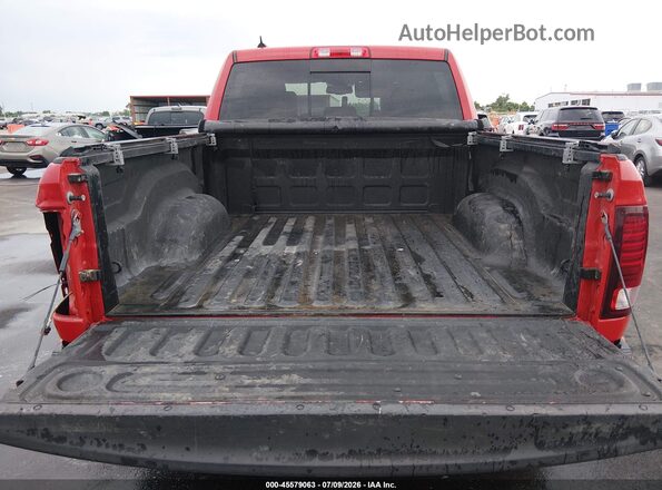 1C6RR7MT1JS152859 2018 RAM 1500 Красный 