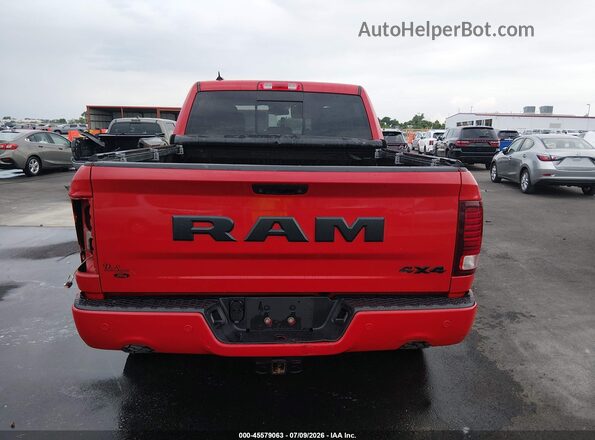 1C6RR7MT1JS152859 2018 RAM 1500 Красный 