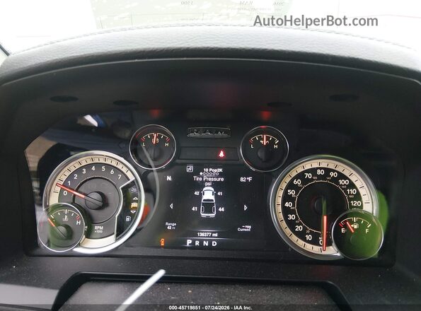 1C6RR7MT2GS339584 2016 RAM 1500 Blue Առջևի ձախ երեք քառորդ տեսարան