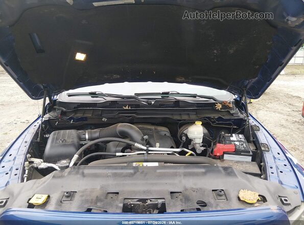 1C6RR7MT2GS339584 2016 RAM 1500 Blue Սալոնի դիմացի տեսք