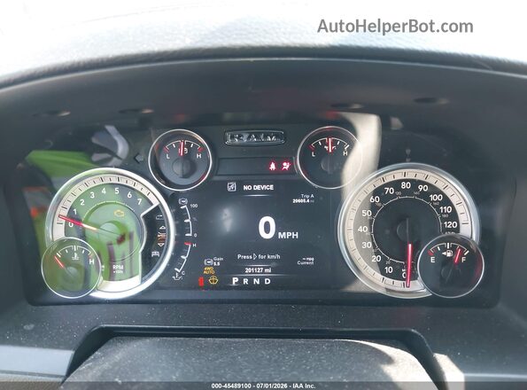 1C6RR7MT2HS711197 2017 RAM 1500 White Vista de los asientos traseros