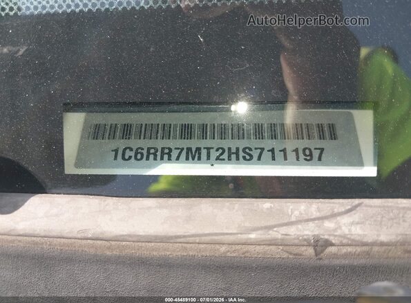 1C6RR7MT2HS711197 2017 RAM 1500 White 
