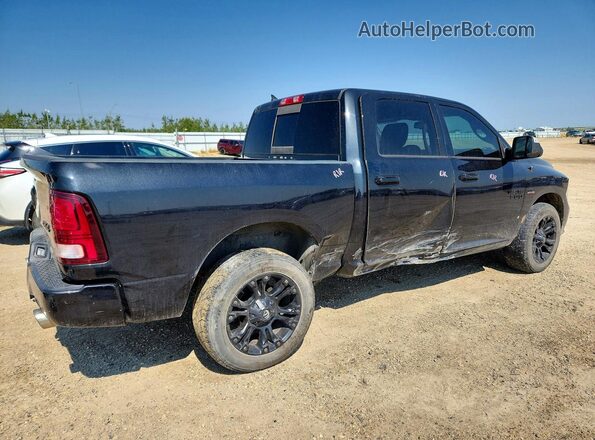 1C6RR7MT2JS262769 2018 RAM 1500 Black უკანა მარჯვენა