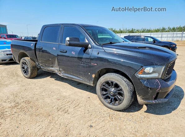 1C6RR7MT2JS262769 2018 RAM 1500 Black წინა მარჯვენა