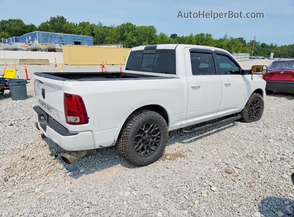 1C6RR7MT3GS129043 2016 RAM 1500 White Tył prawy
