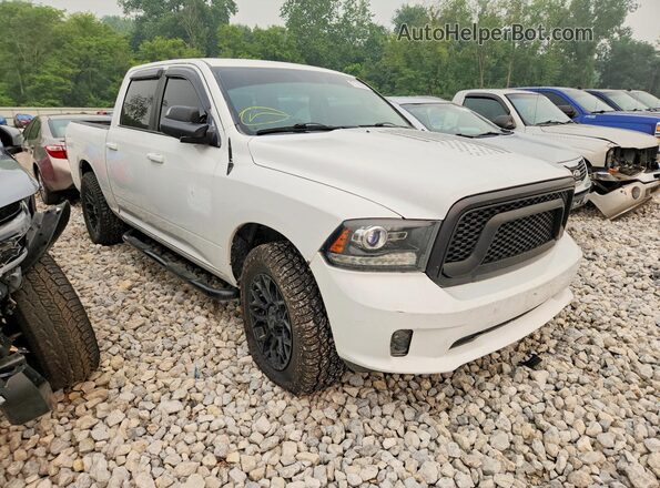1C6RR7MT3GS129043 2016 RAM 1500 White Przód prawy