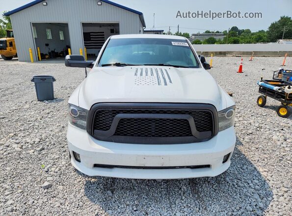 1C6RR7MT3GS129043 2016 RAM 1500 White Widok z przodu