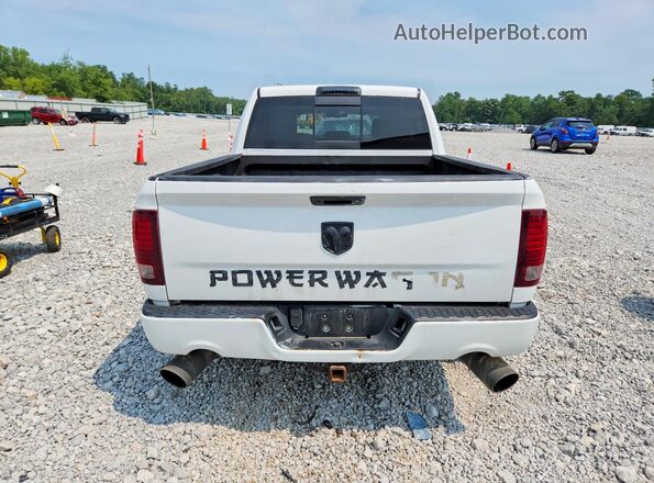 1C6RR7MT3GS129043 2016 RAM 1500 White Widok z tyłu