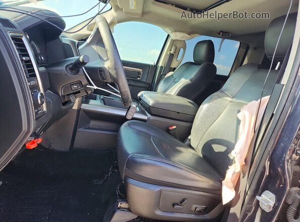 1C6RR7MT3HS619399 2017 RAM 1500 Gray Vista interior delantera