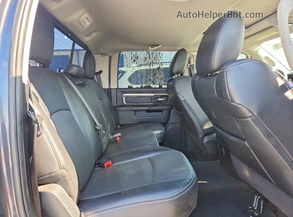 1C6RR7MT3HS619399 2017 RAM 1500 Gray Vista de los asientos traseros
