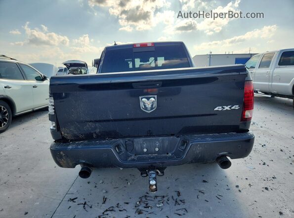 1C6RR7MT3HS619399 2017 RAM 1500 Gray Vista trasera