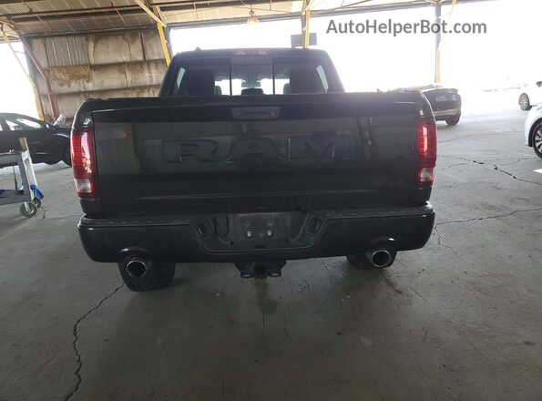 1C6RR7MT3JS110399 2018 RAM 1500 Black Vista trasera