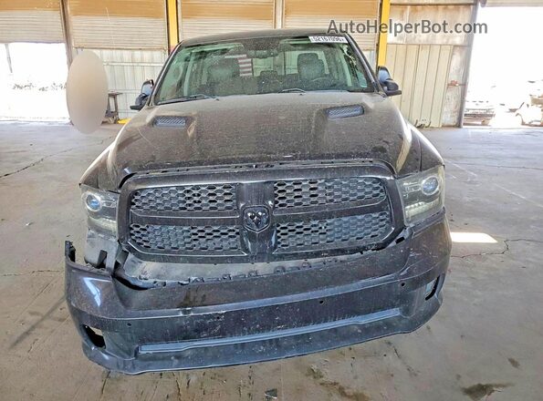 1C6RR7MT3JS110399 2018 RAM 1500 Black Vista frontal